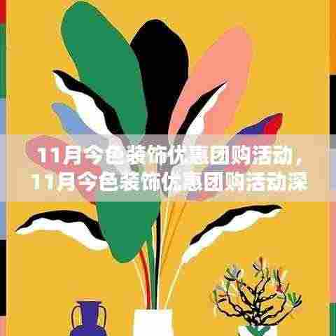 11月今色装饰优惠团购活动深度解析与介绍