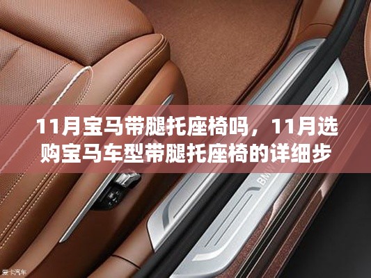 11月选购宝马带腿托座椅车型指南,初学者与进阶用户适用的一步到位详细步骤