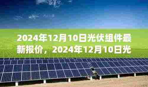 光伏组件市场风云变幻,最新报价与领域地位分析