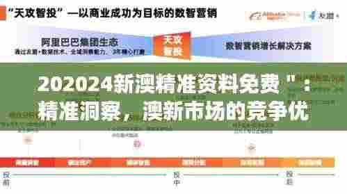 202024新澳精准资料免费":精准洞察,澳新市场的竞争优势