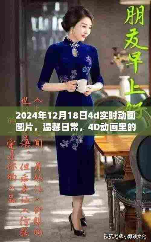 温馨日常的友情时光,2024年12月18日4D动画图片展示