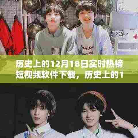 历史上的12月18日热门短视频软件下载,深度评测与介绍,实时热榜软件下载全解析