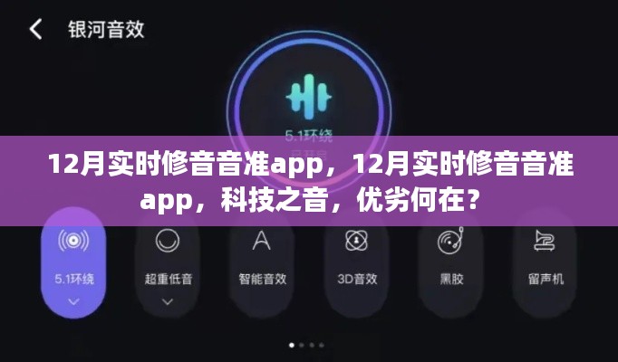 12月实时修音音准app,科技之音的优劣探讨