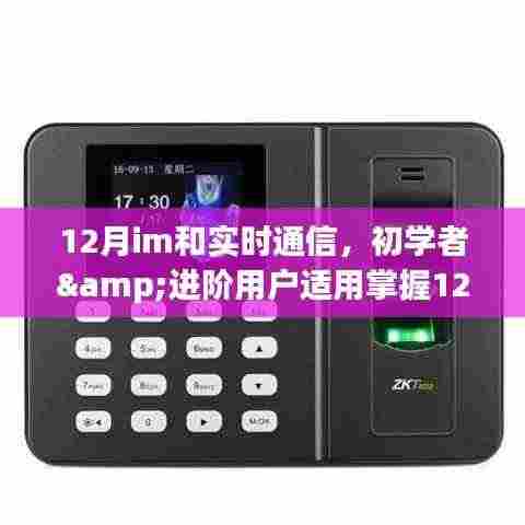 掌握即时通讯与实时交互技能的全面指南,从初学者到进阶用户的步骤指南(适用于12月)