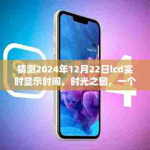 时光之窗,LCD显示屏上的友情与时间的温馨故事,预测LCD实时显示时间的未来猜想(2024年12月22日)