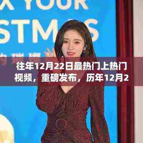 历年12月22日热门科技回顾,高科技产品升级与未来生活体验展望