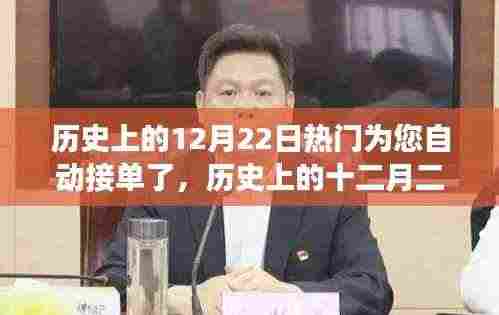 历史上的十二月二十二日,重大时刻的世界改变者