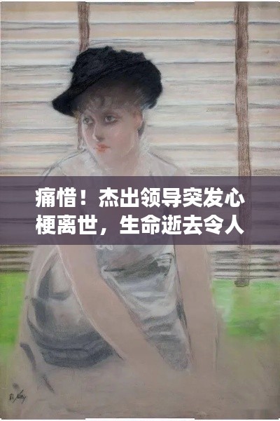 痛惜！杰出领导突发心梗离世，生命逝去令人扼腕叹息。