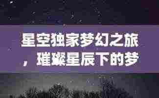 星空独家梦幻之旅，璀璨星辰下的梦幻盛宴