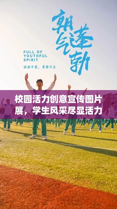 校园活力创意宣传图片展，学生风采尽显活力与创意瞬间