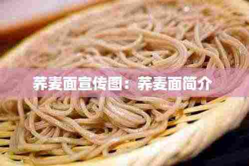 荞麦面宣传图：荞麦面简介 