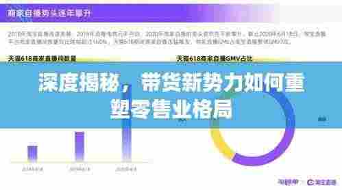 深度揭秘,带货新势力如何重塑零售业格局