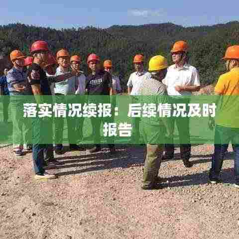 落实情况续报:后续情况及时报告
