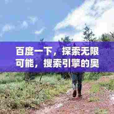 百度一下,探索无限可能,搜索引擎的奥秘之旅