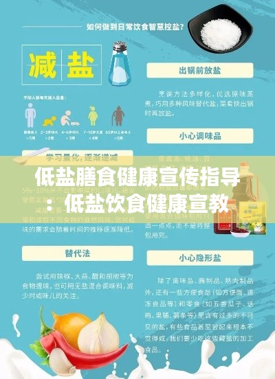 低盐膳食健康宣传指导：低盐饮食健康宣教 