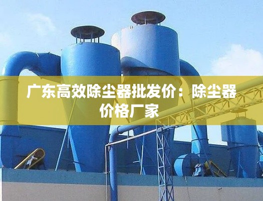 广东高效除尘器批发价:除尘器价格厂家