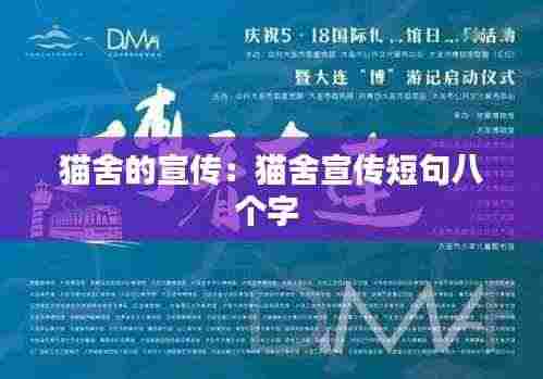 猫舍的宣传：猫舍宣传短句八个字 