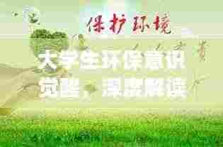 大学生环保意识觉醒,深度解读绿色行动背后的力量