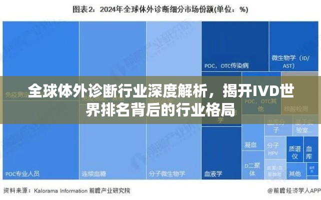 全球体外诊断行业深度解析，揭开IVD世界排名背后的行业格局