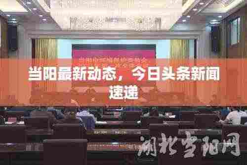 当阳最新动态,今日头条新闻速递