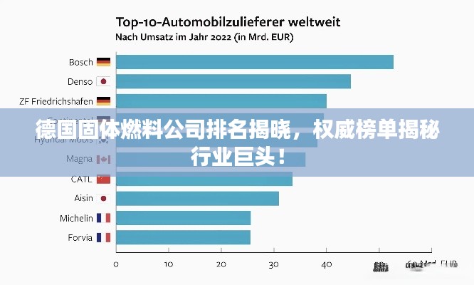 德国固体燃料公司排名揭晓,权威榜单揭秘行业巨头!