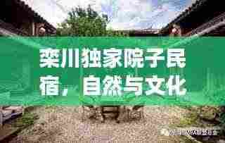 栾川独家院子民宿,自然与文化交融的绝美体验