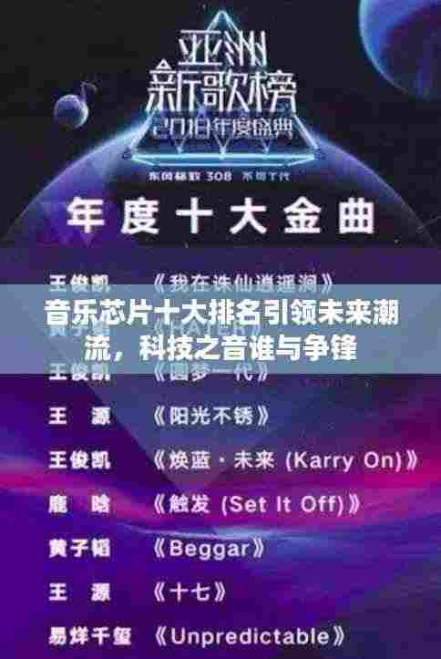 音乐芯片十大排名引领未来潮流,科技之音谁与争锋