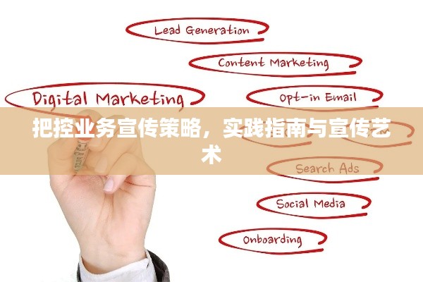 把控业务宣传策略,实践指南与宣传艺术