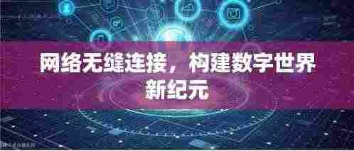 网络无缝连接,构建数字世界新纪元