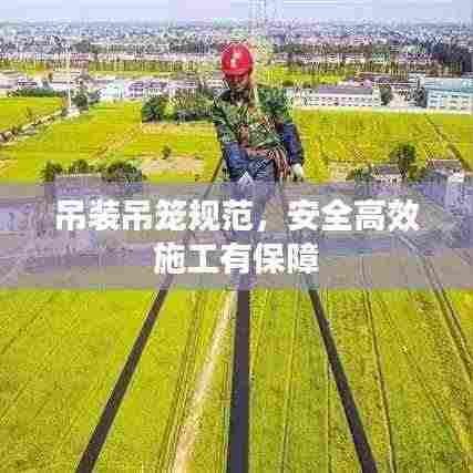 吊装吊笼规范,安全高效施工有保障