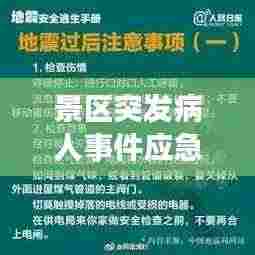 景区突发病人事件应急处理与游客安全关注,应对策略与保障措施
