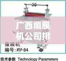 广西覆膜机公司排行榜及行业影响力解析