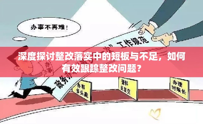 深度探讨整改落实中的短板与不足，如何有效跟踪整改问题？