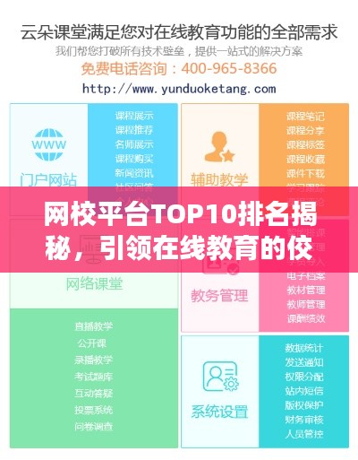 网校平台TOP10排名揭秘，引领在线教育的佼佼者盘点
