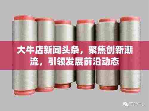 大牛店新闻头条，聚焦创新潮流，引领发展前沿动态